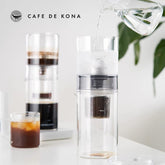 CAFE DE KONA Ice Drip Coffee Pot