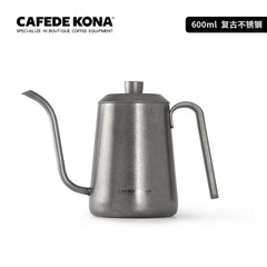 CAFE DE KONA Friday Pour Over Kettle