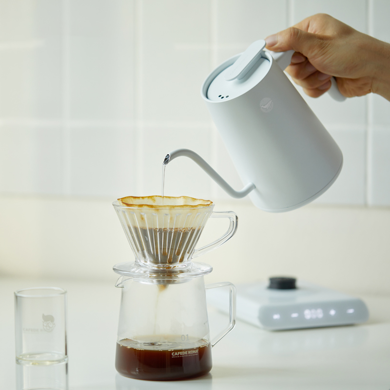CAFE DE KONA BAT Electric Pour Over Kettle