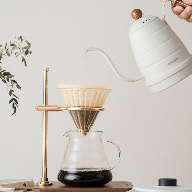 CAFE DE KONA Electric Pour Over Kettle