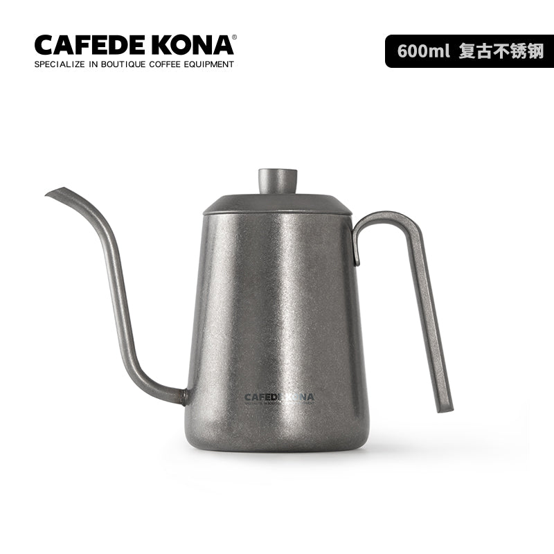 CAFE DE KONA Friday Pour Over Kettle