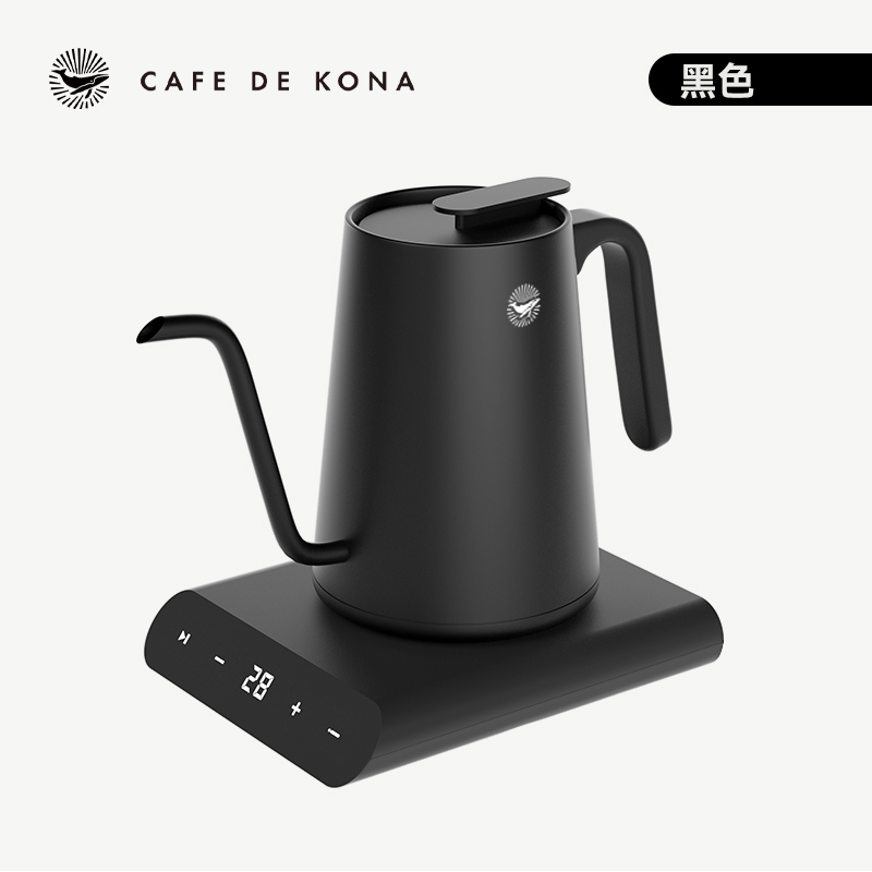 CAFE DE KONA BAT Electric Pour Over Kettle
