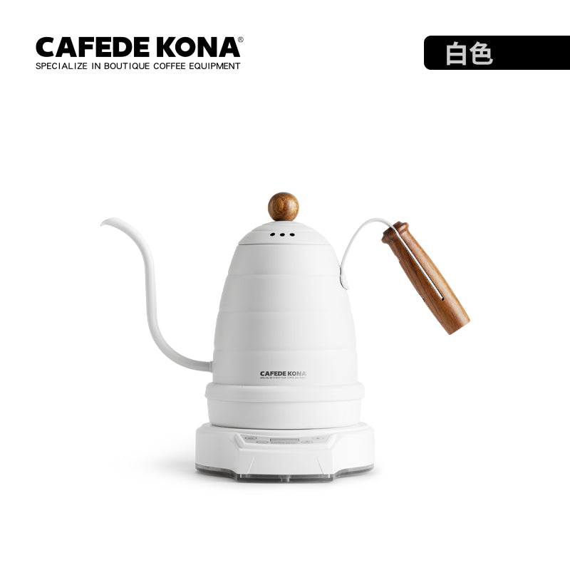 CAFE DE KONA Electric Pour Over Kettle
