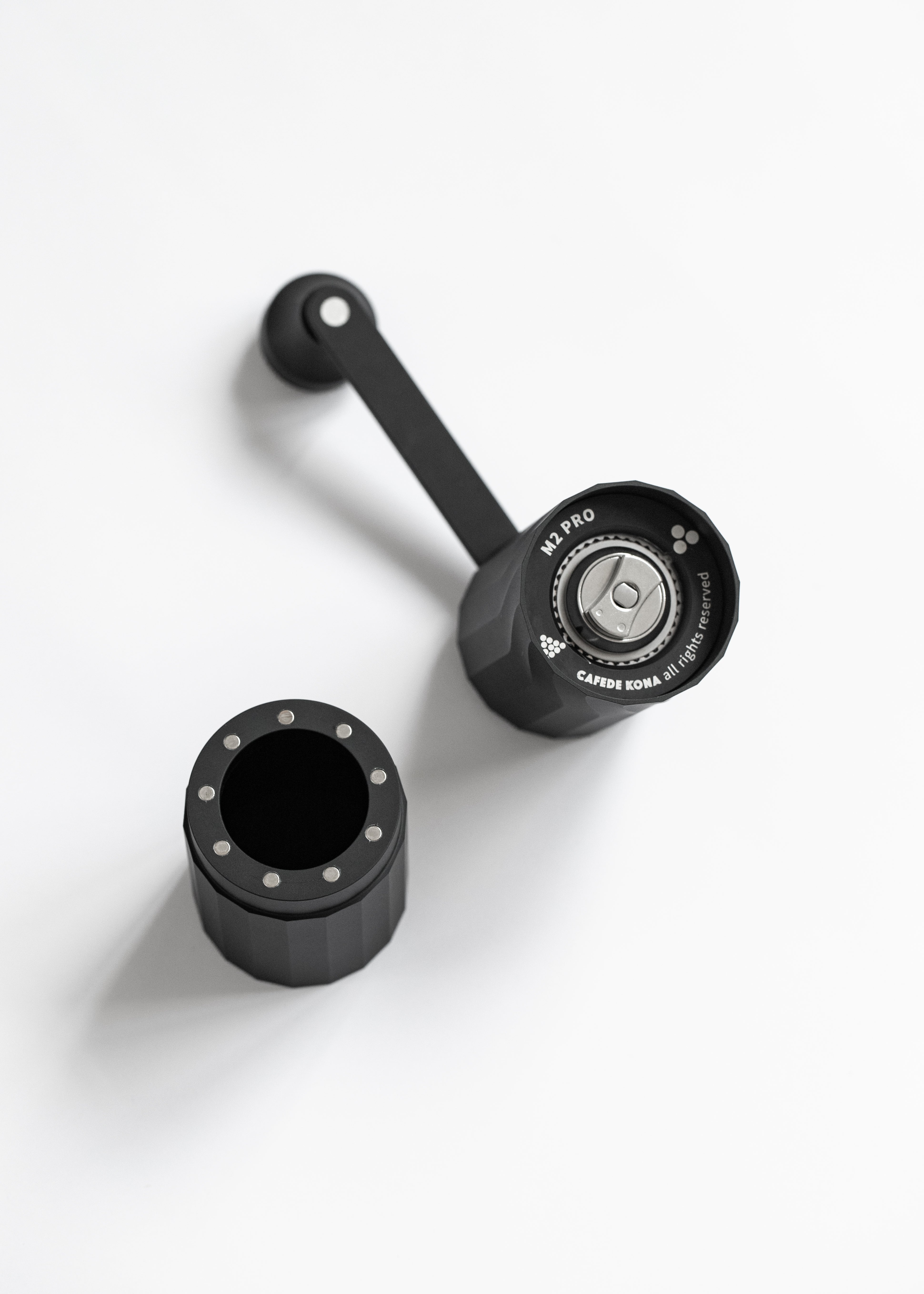 CAFE DE KONA M2 Pro Manual Coffee Grinder